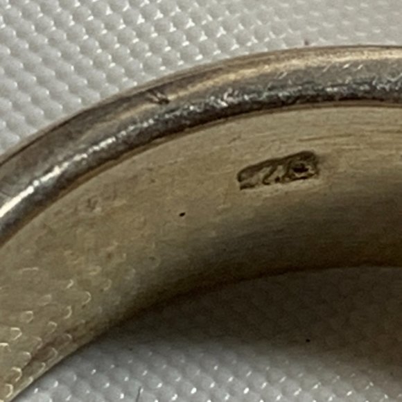 .925 Sterling Celtic Spinner Ring. Size 9-1/2. Preowned. (572) - Picture 4 of 5